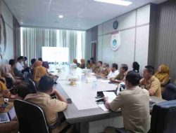 Sekprov Sulbar Pimpin Rapat Koordinasi Percepatan Pendataan Calon Penerima BSPS, Penginputan Mulai Dilakukan