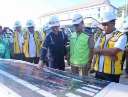 Pemprov Sulbar Pastikan Sekolah Rakyat Mamuju Siap Dihuni, Sekda Cek Langsung Kesiapan Fasilitas
