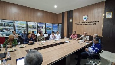 Menata Ruang Laut untuk Masa Depan: DKP Sulbar Perkuat Kolaborasi Percepatan Perizinan dan Investasi Berkelanjutan