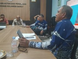Dinas ESDM dan Dinas Kelautan dan Perikanan Sulbar Sinergi Bahas Perizinan Pemanfaatan Ruang Laut dan Pertambangan