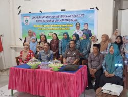 Dinas Pangan Sulbar Perkuat Penerapan Pola Konsumsi B2SA melalui Bimtek di Desa Galung Tuluk