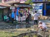 Sambut HUT ke-81 RI, Sekretariat DPRD Sulbar Kompak Ikut Korve di Lapangan Ahmad Kirang Mamuju