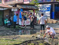 Sambut HUT ke-81 RI, Sekretariat DPRD Sulbar Kompak Ikut Korve di Lapangan Ahmad Kirang Mamuju