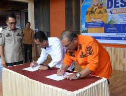BPBD Sulbar dan Pusat Studi Kebencanaan Unhas Teken PKS Perkuat DESTANA Berbasis Kolaborasi