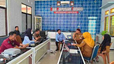 DKPPKB Sulbar Perkuat Implementasi Sulbar Sehat di Puskesmas Campalagian, Fokus Tingkatkan Penemuan Kasus TBC