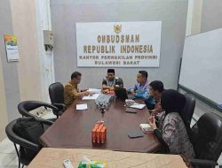 Biro Organisasi Setda Sulbar Gandeng Ombudsman Cegah Maladministrasi