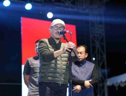 Gubernur Sulbar Apresiasi Pengabdian Polri pada Panggung Gembira HUT Bhayangkara ke-80