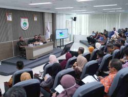 Kepala BPKAD Sulbar Ikuti Evaluasi Pendapatan Daerah Semester I, Perkuat Strategi Optimalisasi PAD 2026