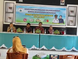 Perkuat Gizi Masyarakat, Dinas Pangan Sulbar Gelar Bimtek Pola Konsumsi Pangan B2SA di Majene