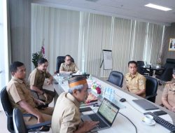 BPKAD Sulbar Hadiri Pembahasan Rancangan KUA-PPAS Tahun Anggaran 2027 Bersama Tim TAPD
