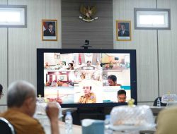Gubernur Sulbar Pimpin Rakor BSPS 2026: Mamuju dan Pasangkayu Masih Nol Realisasi dari Kuota 5.250 Unit