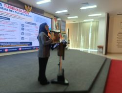 Kepala DKPPKB Sulbar Jadi Narasumber, Dorong Penguatan Kolaborasi Penanggulangan TBC Bersama Bhabinkamtibmas