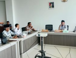 Biro Organisasi Hadiri Koordinasi dengan Komisi I DPRD, Bahas Peningkatan Pelayanan Kenaikan Pangkat PNS
