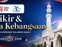 Pemprov Sulbar Gelar Zikir dan Doa Kebangsaan, Perkuat Semangat Kemerdekaan dan Persatuan