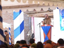 Kolaborasi Pemprov Sulbar dan Anggota DPR RI Zulfikar, Petani Mamuju Terima Bantuan Alsintan dan Bibit