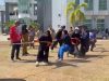 Srikandi BPBD Sulbar Taklukkan Biro Barjas dalam Lomba Tarik Tambang HUT ke-81 RI