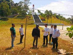 Persiapan Renungan Suci HUT ke-81 RI, Dinas ESDM Sulbar Cek Kondisi Kelistrikan TMP Pati’di