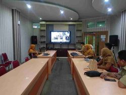 Perkuat Tata Kelola Pemerintahan, Biro Organisasi Setda Sulbar Dampingi Evaluasi Zona Integritas DPMPTSP
