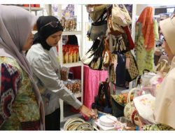 Hadiri Pameran Babel Day 2nd 2026, Badan Penghubung Sulbar Serap Strategi Promosi Produk UMKM