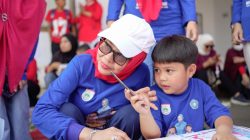 Peringatan HAN 2026, Harsinah Suhardi Ajak Anak Sulbar Berani Berkreasi dan Bermimpi