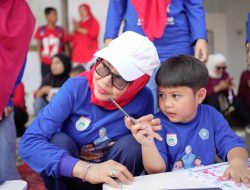 Peringatan HAN 2026, Harsinah Suhardi Ajak Anak Sulbar Berani Berkreasi dan Bermimpi