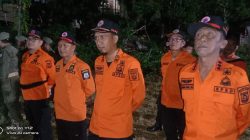 BPBD Sulbar Ikuti Malam Renungan Suci di TMP Pati’di Mamuju, Perkuat Semangat Patriotisme dan Pengabdian