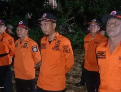 BPBD Sulbar Ikuti Malam Renungan Suci di TMP Pati’di Mamuju, Perkuat Semangat Patriotisme dan Pengabdian