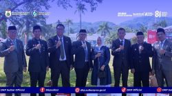 DKP Sulbar Hadiri Upacara HUT ke-81 RI, Kobarkan Semangat Kemerdekaan dan Pengabdian
