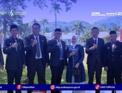 DKP Sulbar Hadiri Upacara HUT ke-81 RI, Kobarkan Semangat Kemerdekaan dan Pengabdian
