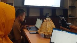 Perkuat Tata Kelola Organisasi, Dinas Pangan Sulbar Ikuti Rapat Evaluasi Peta Probis