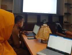 Perkuat Tata Kelola Organisasi, Dinas Pangan Sulbar Ikuti Rapat Evaluasi Peta Probis