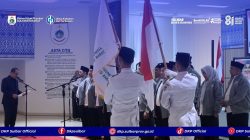 Kukuhkan Pengurus BWI Sulbar, Suhardi Duka Dorong Wakaf Lebih Produktif untuk Kemaslahatan Umat