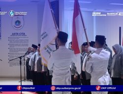 Kukuhkan Pengurus BWI Sulbar, Suhardi Duka Dorong Wakaf Lebih Produktif untuk Kemaslahatan Umat