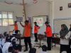 BPBD Sulbar Perkuat Kesiapsiagaan Pelajar melalui Simulasi Tanggap Bencana di MTs Ainun Sahab Landi