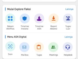 Optimalkan Penggunaan FLEKSI, KominfoSS Sulbar Lakukan Pendampingan ke OPD