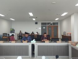 Komisi I Bersama Sekretariat DPRD Sulawesi Barat Matangkan Persiapan Uji Kompetensi Calon Anggota KPID Sulbar