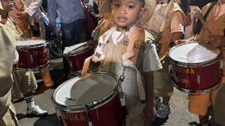 Tim Drumband TK Kartika XX-39 Parepare Semarakkan HUT RI ke-81