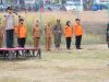 ASN dan TRC BPBD Sulbar Ikuti Apel Satgas Penanganan Karhutla serta Kekeringan
