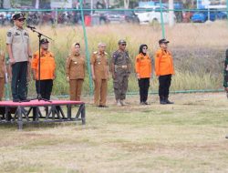 ASN dan TRC BPBD Sulbar Ikuti Apel Satgas Penanganan Karhutla serta Kekeringan