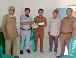 Samkel Goes to Desa Perluas Jangkauan Pelayanan Pajak Kendaraan di Pasangkayu