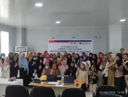 Perkuat Eliminasi TBC 2030, DKPPKB Sulbar Dukung Pelatihan Kader Komunitas di Mamuju