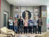 Kadis ESDM Sulbar Dampingi Sekda Terima Kunjungan Manager PLN UP3 Mamuju Bahas Pemadaman Bergilir