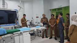 RSUD Sulbar Terima Sidak Sekda, Tinjau Pelayanan, Aset dan Rehabilitasi Bangunan