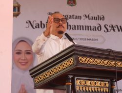 Gubernur Suhardi Duka di Maulid Nabi, Ajak Ajak Warga Teladani Akhlak Rasulullah