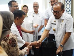 Sekda Junda ke Lulusan IPDN: Disiplin, Loyalitas, Dedikasi dan Tunjukkan Kinerja, Bukan Kedekatan