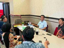 BPKAD Sulbar Terima Dokumen Penyesuaian Hasil Evaluasi Pertanggungjawaban APBD 2025 Kabupaten Polman