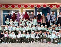 Bangun Budaya Literasi Sejak Usia Dini, Perpusip Sulbar Terima Kunjungan TK Integral Al-Furqon Hidayatullah