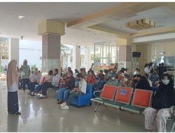 Sosialisasi dan Edukasi Layanan JKN, RSUD Sulbar Dorong Peserta JKN Pahami Alur dan Kemudahan Layanan Kesehatan