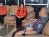 Kalaksa BPBD Sulbar Terima Kunjungan BPBD Mamasa, Bahas Penanganan Karhutla