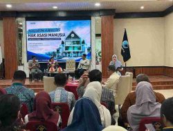 Kanwil Kemenham-DKPPKB Sulbar Dorong Aparatur Kesehatan Terapkan Layanan Berperspektif HAM